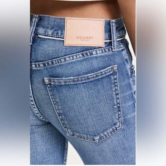 MOUSSY VINTAGE Emelene Skinny Jeans in Blue size 27 - Picture 5 of 10